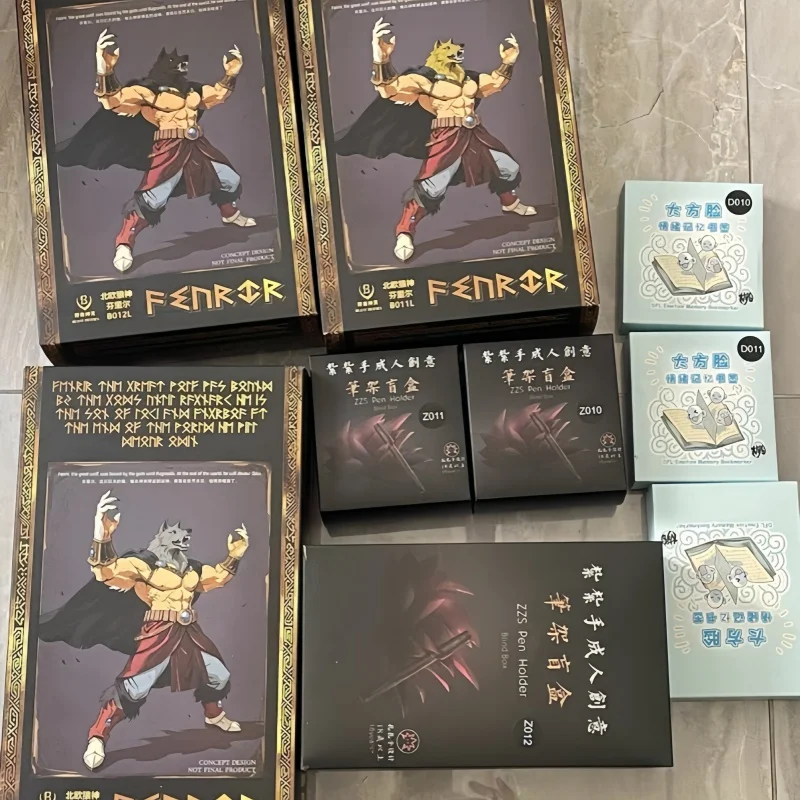 Kong Studio Dragon Ball Beast Deities Fenrir Out Of Control Warrior Bl010l Bl011l Bl012l Anime Action Figure Collected Toy Gift
Kong Studio Dragon Ball Beast Deities Fenrir Out Of Control Warrior Bl010l Bl011l Bl012l Anime Action Figure Collected Toy Gift
