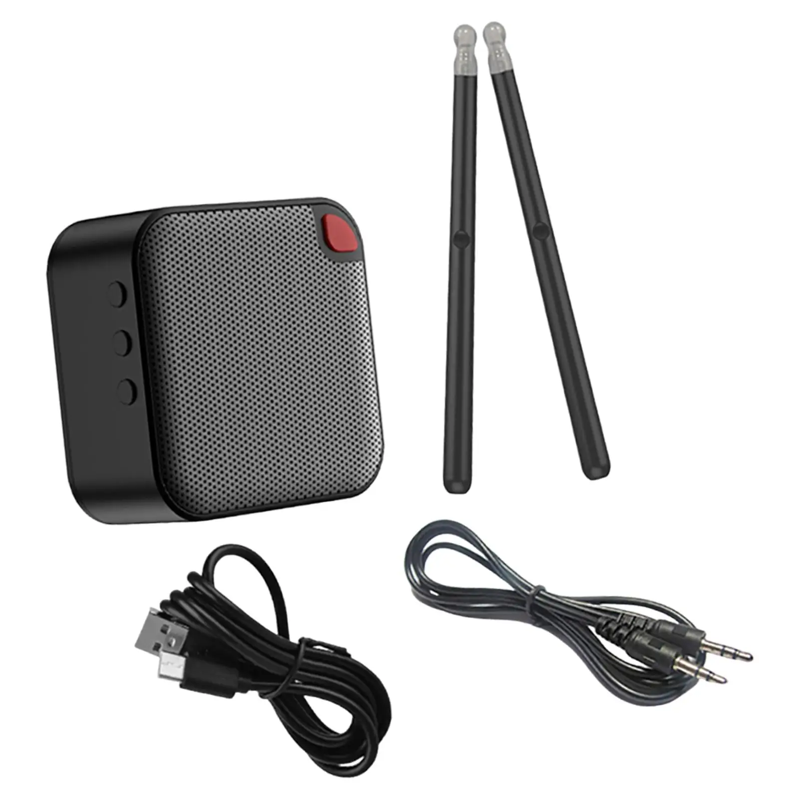 Electric Drum Set Electronic Drumsticks Virtual Air Drum Set Compact Gift Air Drum Sticks for Practice Bar Show Teens Camping
Electric Drum Set Electronic Drumsticks Virtual Air Drum Set Compact Gift Air Drum Sticks for Practice Bar Show Teens Camping