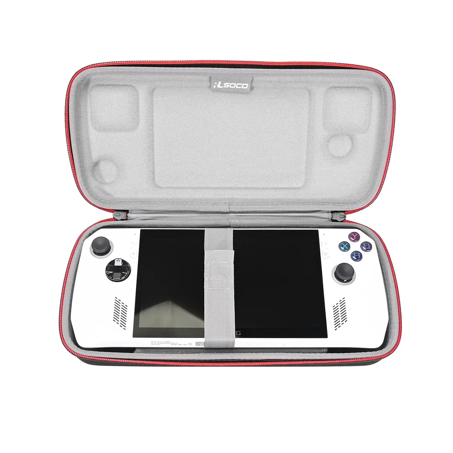 Hard Carrying Case for ROG Ally X Console & Accessories, Portable Travel Handheld Case, EVA Shockproof Protective Carry Bag
Hard Carrying Case for ROG Ally X Console & Accessories, Portable Travel Handheld Case, EVA Shockproof Protective Carry Bag