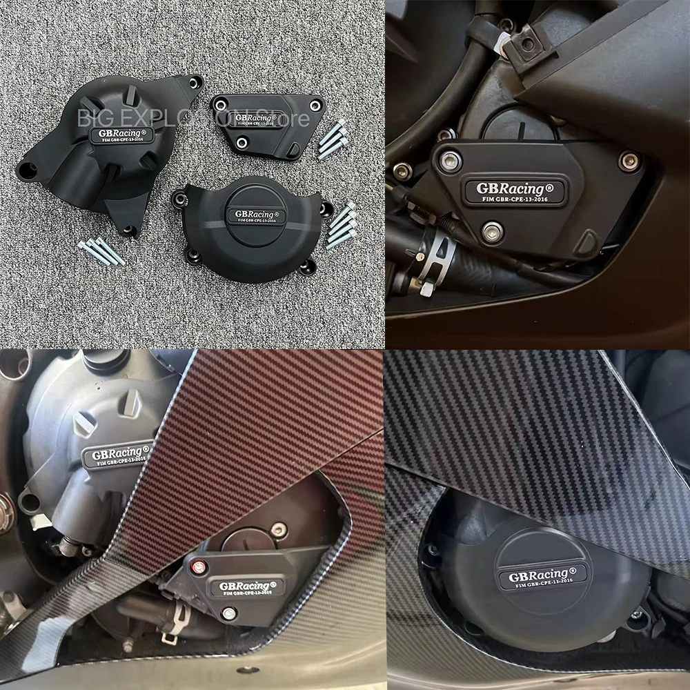 YZF-R6 GB, защитный чехол для гоночных мотоциклов, крышка двигателя для YAMAHA YZF-R6 2006-2023
YZF-R6 GB, защитный чехол для гоночных мотоциклов, крышка двигателя для YAMAHA YZF-R6 2006-2023