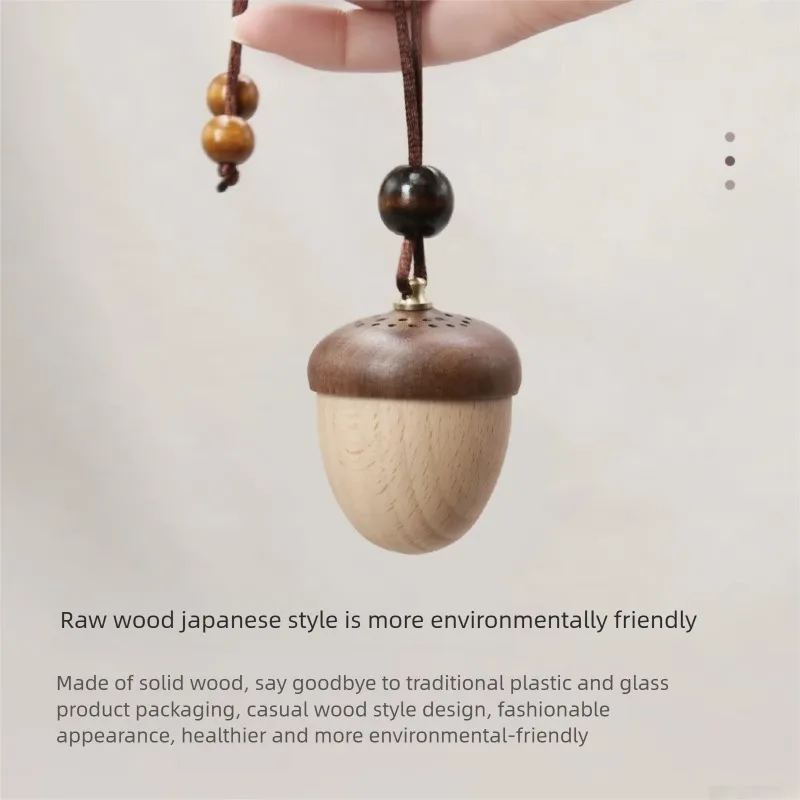 Креативный освежитель воздуха, высококачественное украшение, премиальный диффузор с орехами из цельного дерева, деревянный салон автомобиля, подвесное украшение для духов
Креативный освежитель воздуха, высококачественное украшение, премиальный диффузор с орехами из цельного дерева, деревянный салон автомобиля, подвесное украшение для духов