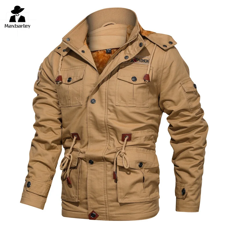 2024 Winter Warm Jacket Men's Retro Casual Thickened Fleece Parka Nen Climbing Windproof Hooded Coat Men's New Work Clothes
2024 Winter Warm Jacket Men's Retro Casual Thickened Fleece Parka Nen Climbing Windproof Hooded Coat Men's New Work Clothes