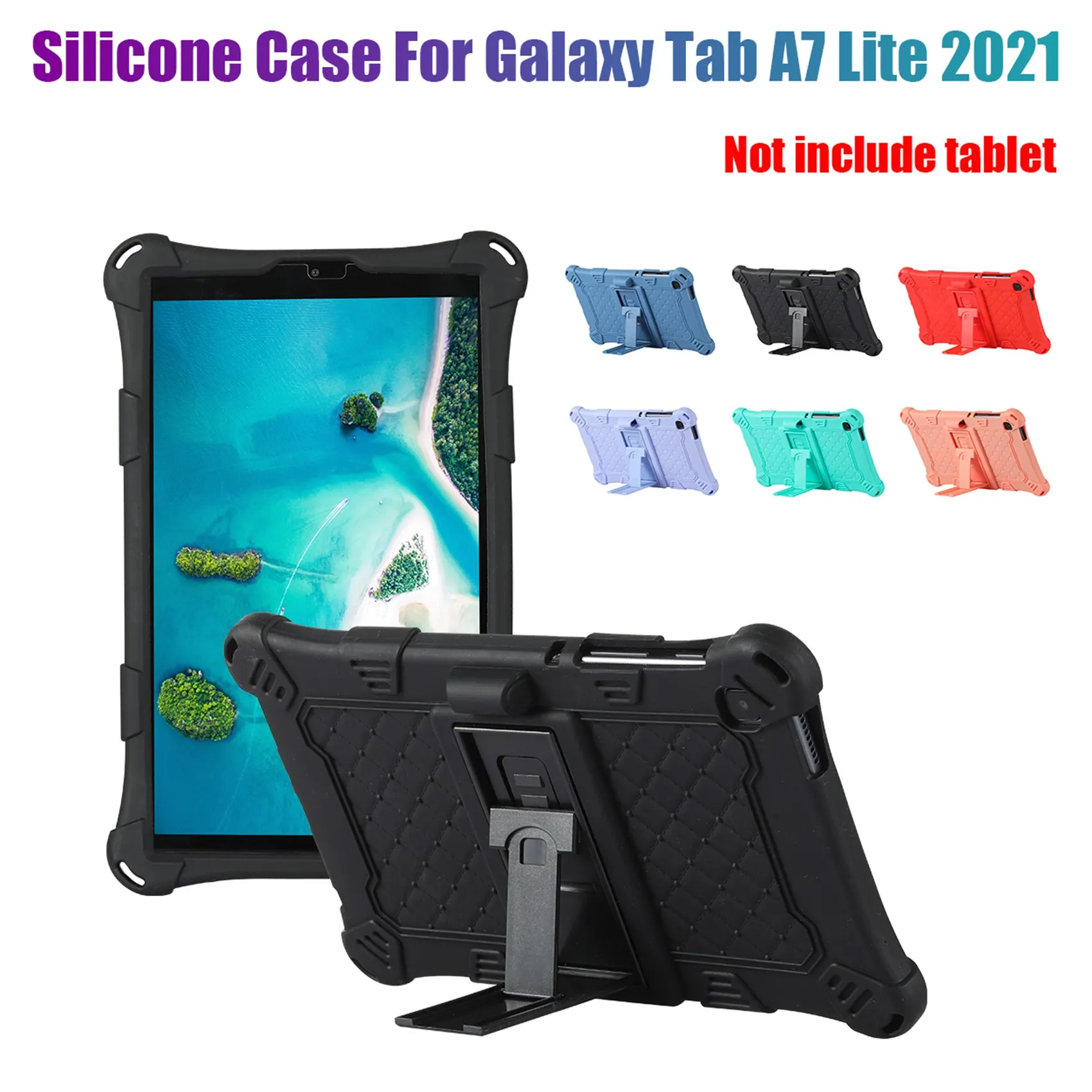 AT9-Silicone Case for Samsung Tab A7 Lite 2021 8.7 Inch T220 T225 Tablet Case Tablet Stand with Pen for
AT9-Silicone Case for Samsung Tab A7 Lite 2021 8.7 Inch T220 T225 Tablet Case Tablet Stand with Pen for
