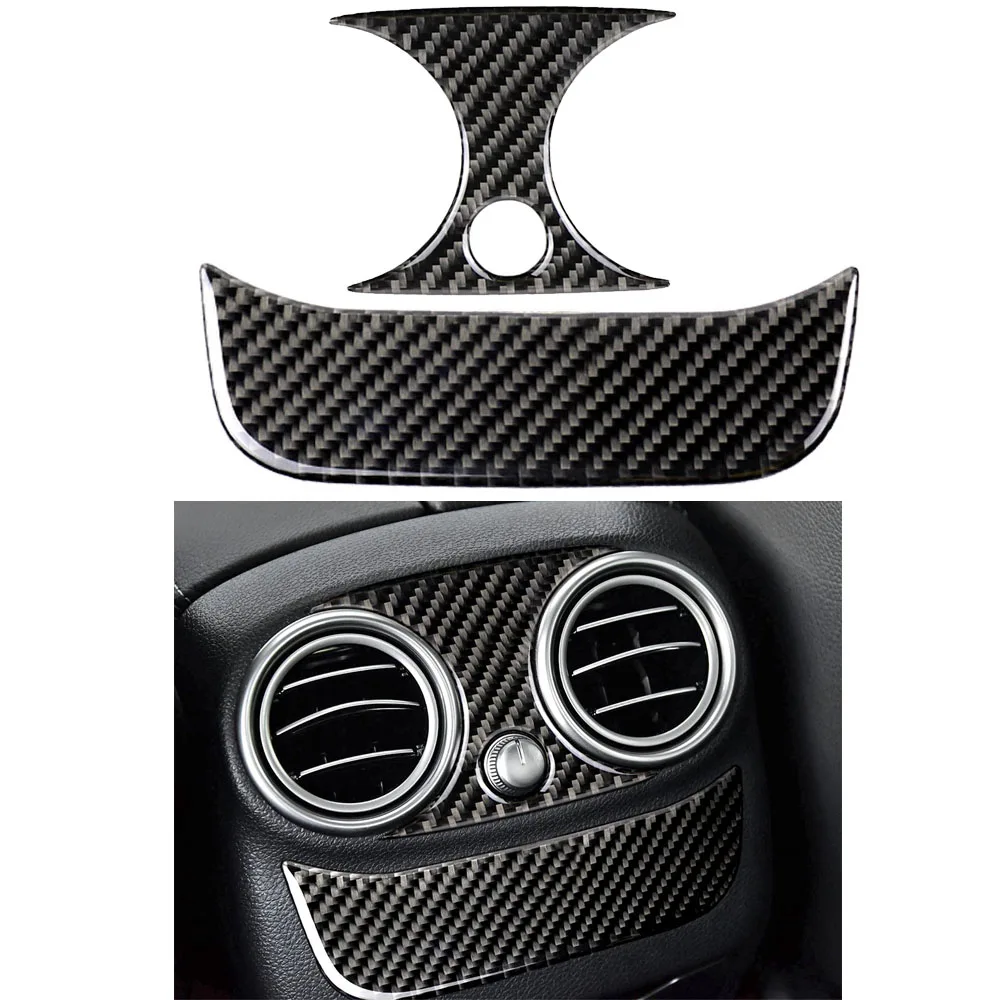 1set Carbon Fiber Rear Air Vent Outlet Cover Trim Sticker Decal For Mercedes Benz C Class W205 C180 C200 C300 GLC
1set Carbon Fiber Rear Air Vent Outlet Cover Trim Sticker Decal For Mercedes Benz C Class W205 C180 C200 C300 GLC