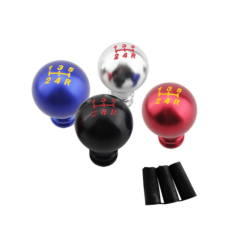 5 Speed Car Aluminium Gear Shift Knob Manual Transmission Automatic Head Shifter Stick Lever AT MT
5 Speed Car Aluminium Gear Shift Knob Manual Transmission Automatic Head Shifter Stick Lever AT MT