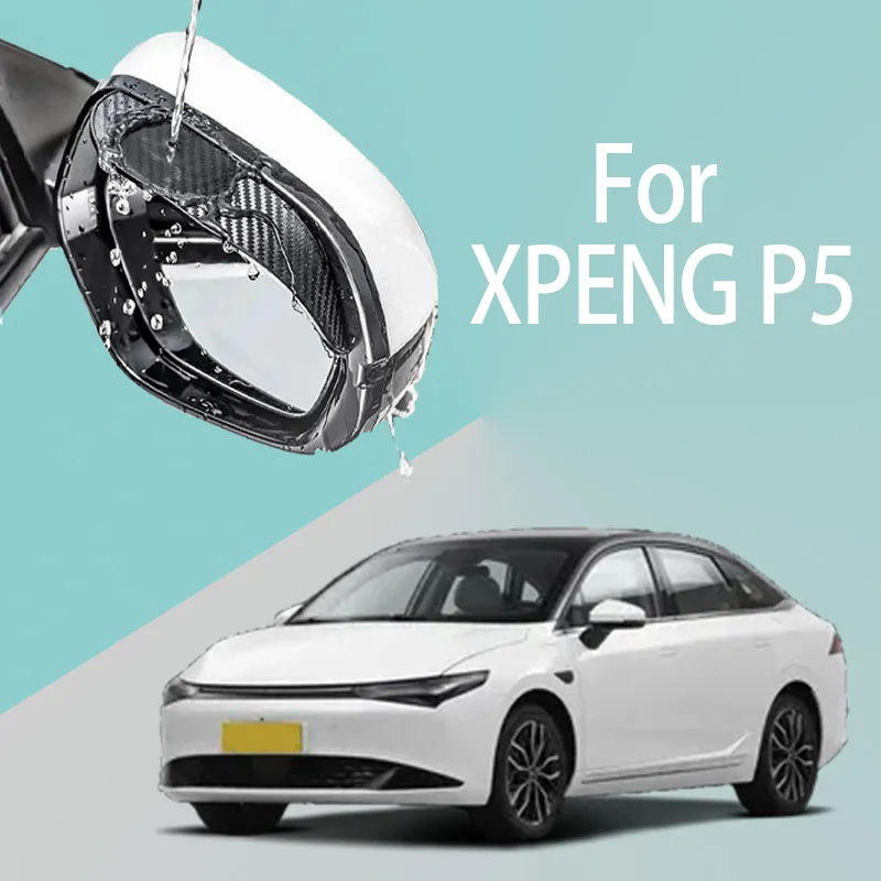 For XPENG P5 car rearview mirror rain brow thickened carbon fiber texture rearview mirror rain brow
For XPENG P5 car rearview mirror rain brow thickened carbon fiber texture rearview mirror rain brow