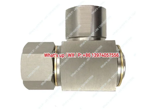 Stainless steel high-pressure right angle internal and external threaded connection hydraulic 360 degree universal joint joint
Stainless steel high-pressure right angle internal and external threaded connection hydraulic 360 degree universal joint joint