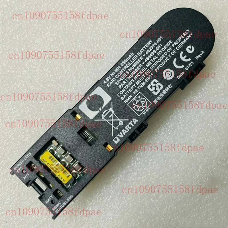Новый 462969-B21 462976-001 460499-001 HSTNM-B011 Аккумулятор для ноутбука 4,8 В 650 мАч для HP CONTROLLER P410 P410i P411 P212 BBWC
Новый 462969-B21 462976-001 460499-001 HSTNM-B011 Аккумулятор для ноутбука 4,8 В 650 мАч для HP CONTROLLER P410 P410i P411 P212 BBWC