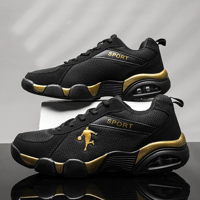 2025 Новая модная мужская спортивная обувь, прочные тренировочные кроссовки для бега на открытом воздухе, осенние уличные легкие прогулочные туфли
2025 Новая модная мужская спортивная обувь, прочные тренировочные кроссовки для бега на открытом воздухе, осенние уличные легкие прогулочные туфли
