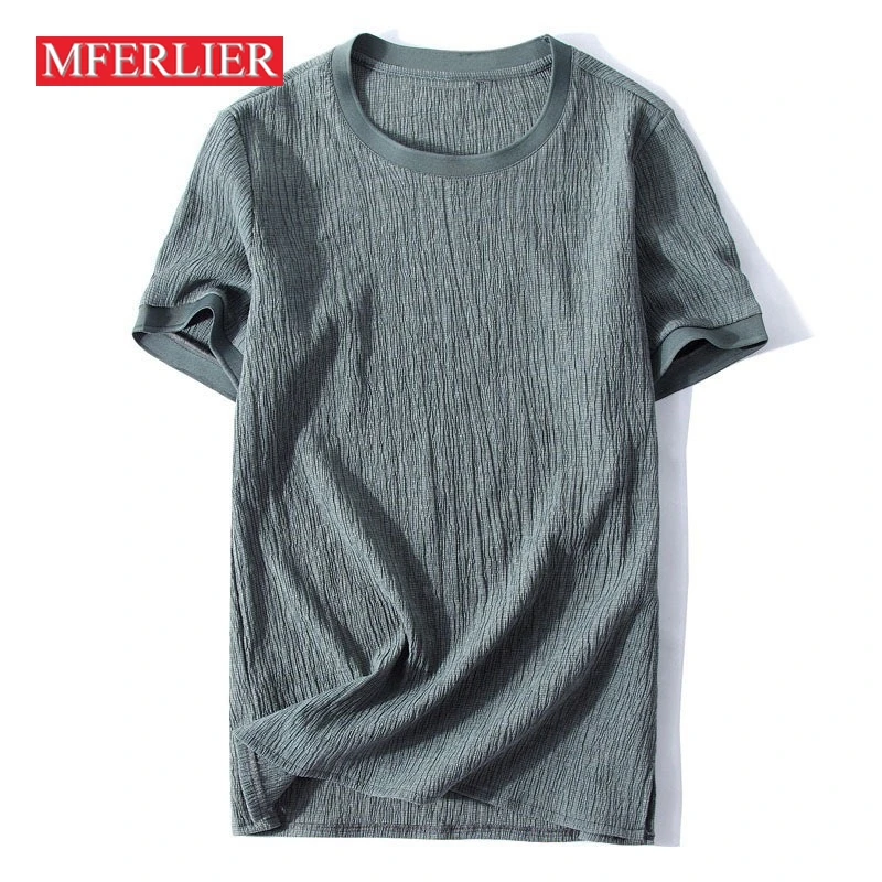 MFERLIER плюс размер летние мужские футболки 6XL 7XL 8XL 9XL 10XL с коротким рукавом Большие футболки черный зеленый цвет
MFERLIER плюс размер летние мужские футболки 6XL 7XL 8XL 9XL 10XL с коротким рукавом Большие футболки черный зеленый цвет