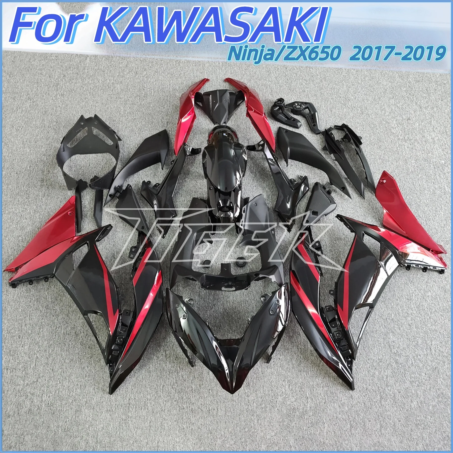 Fit For NINJA 650 17-19 Unpainted Motorcycle For Ninja650 2017 2018 2019 Injection Accessories Plastic parts Fairing Bodywork
Fit For NINJA 650 17-19 Unpainted Motorcycle For Ninja650 2017 2018 2019 Injection Accessories Plastic parts Fairing Bodywork
