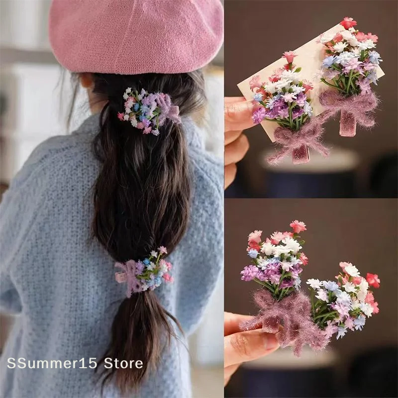 【R】1/2Pcs Sweet Starry Sky Flower Hair Clip For Girls Bohemian Delicate Little Flower Bow Side Clips Hair Accessories Gifts
【R】1/2Pcs Sweet Starry Sky Flower Hair Clip For Girls Bohemian Delicate Little Flower Bow Side Clips Hair Accessories Gifts