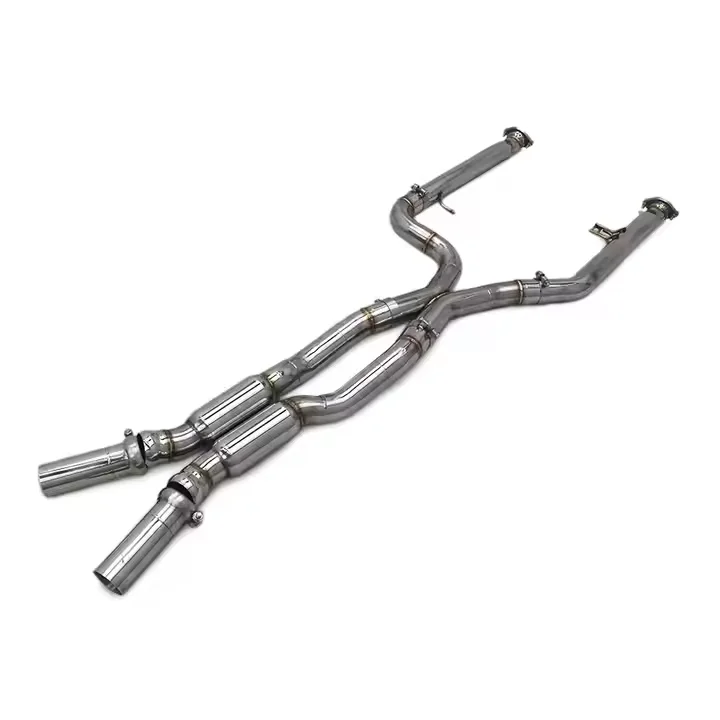Yooking Factory Mid-Pipe For BMW M3/M4 G80/G82/G83/G8X 3.0T 2021-2023 Stainless Steel Midpipe
Yooking Factory Mid-Pipe For BMW M3/M4 G80/G82/G83/G8X 3.0T 2021-2023 Stainless Steel Midpipe