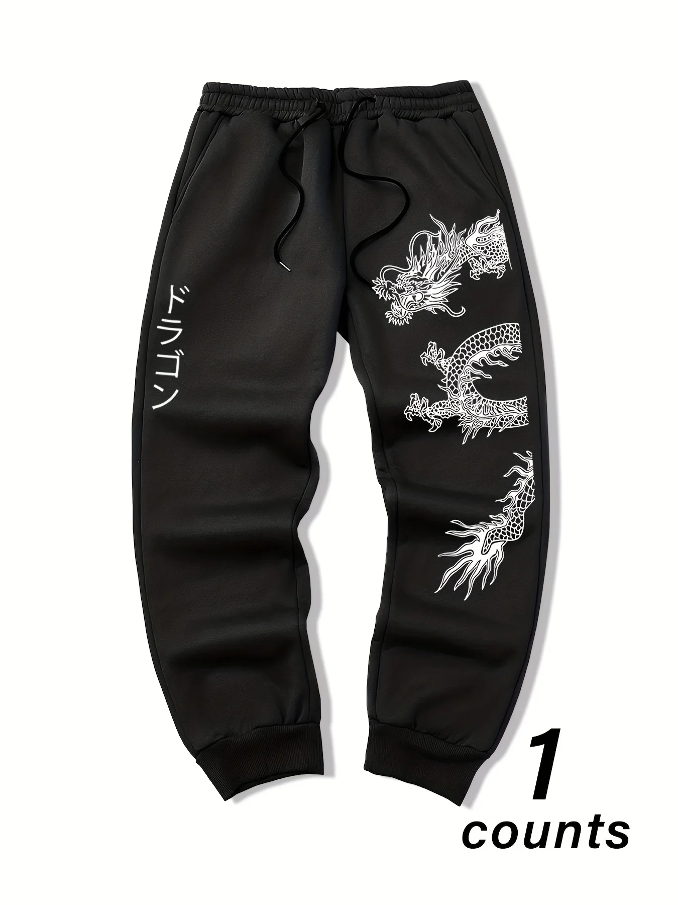 Мужские спортивные штаны с принтом японского дракона, флисовые спортивные штаны в корейском стиле, брюки на шнурке, весенние и осенние тренировочные брюки
Мужские спортивные штаны с принтом японского дракона, флисовые спортивные штаны в корейском стиле, брюки на шнурке, весенние и осенние тренировочные брюки