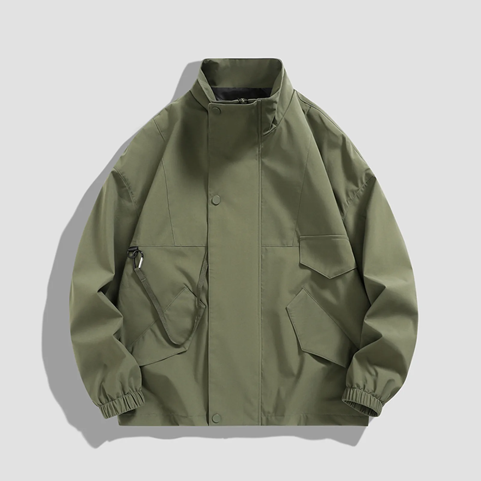 2024 Spring And Autumn New Retro Workwear Jacket Loose Stand Collar Jacket Mens Wear Clothes Jackets Car Coat Men Wool
2024 Spring And Autumn New Retro Workwear Jacket Loose Stand Collar Jacket Mens Wear Clothes Jackets Car Coat Men Wool