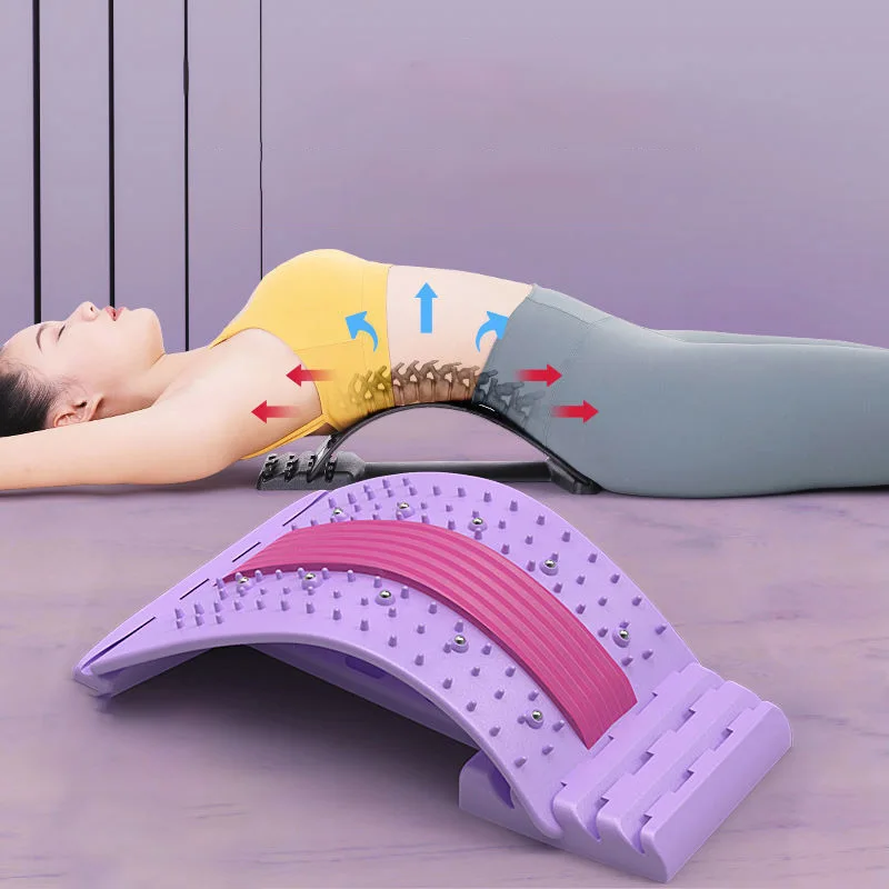 Lumbar Soothing Device Lumbar Stretching Back Massager Male And Female Yoga Spinal Muscle Correction Hump Exercise Accessories
Lumbar Soothing Device Lumbar Stretching Back Massager Male And Female Yoga Spinal Muscle Correction Hump Exercise Accessories