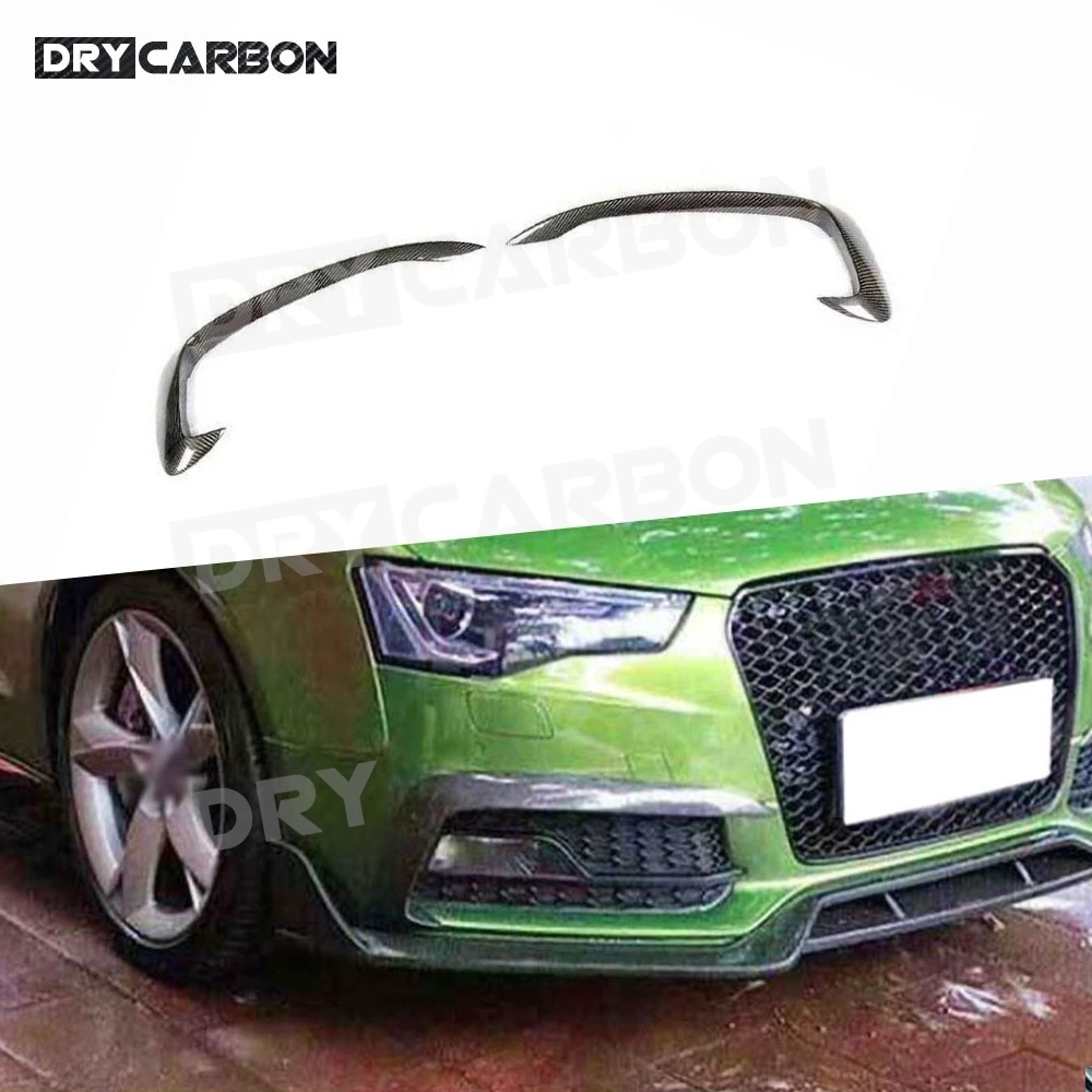 Для Audi A5 Sline S5 2012-2016 Материал из углеродного волокна Передняя противотуманная фара Крышка лампы Накладка Рамка FRP Аксессуары для стайлинга автомобиля Комплекты кузова 
Для Audi A5 Sline S5 2012-2016 Материал из углеродного волокна Передняя противотуманная фара Крышка лампы Накладка Рамка FRP Аксессуары для стайлинга автомобиля Комплекты кузова