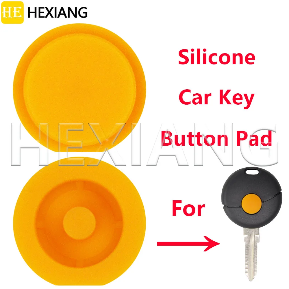 HE 1 Button Replacement Silicone Car Key Button Pad Cover For Mercedes City Cross Benz Fortwo 450 Cabrio Forfour W124 W202 W210
HE 1 Button Replacement Silicone Car Key Button Pad Cover For Mercedes City Cross Benz Fortwo 450 Cabrio Forfour W124 W202 W210