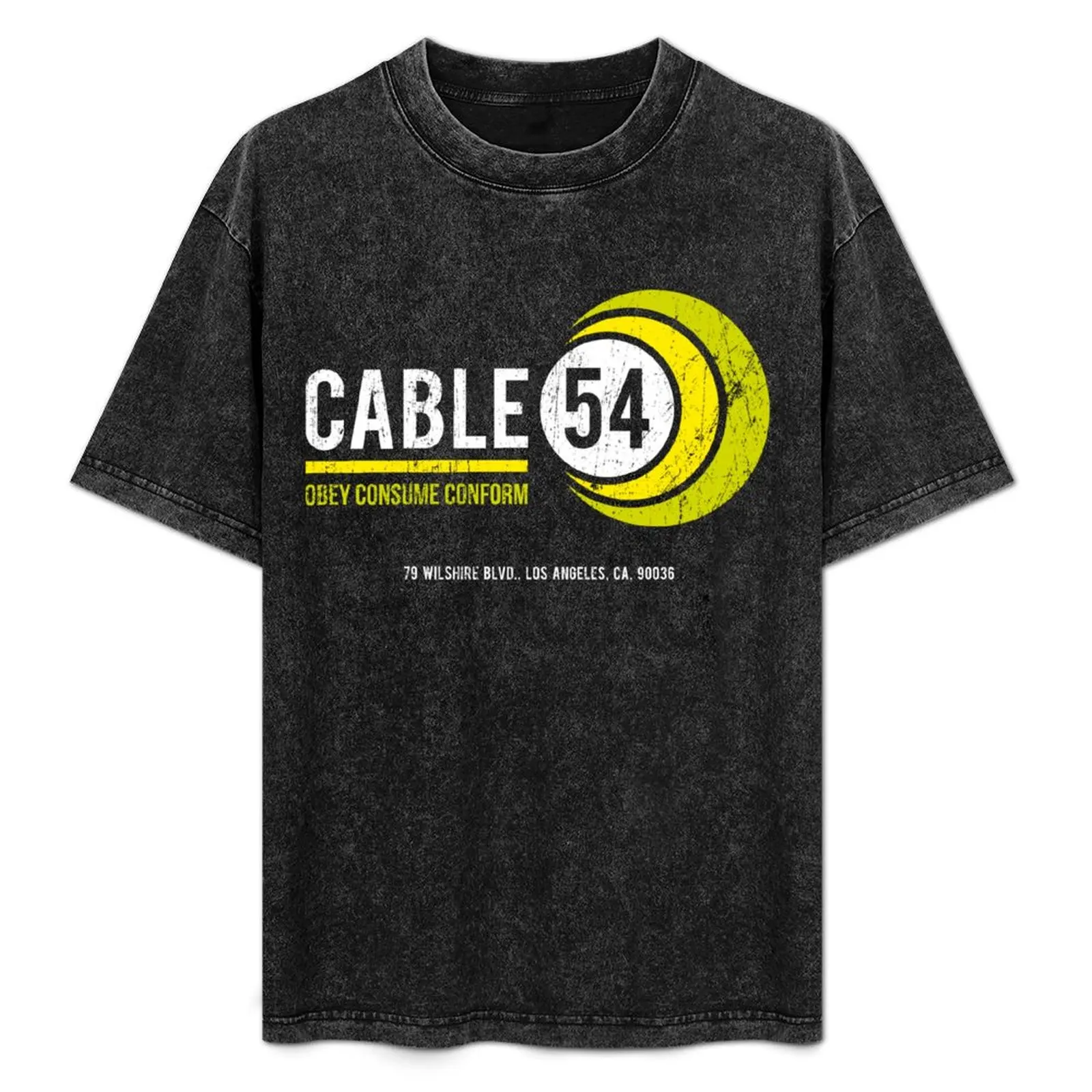 Cable 54 (worn look) T-Shirt Big Size Loose Fit Tee Shirt
Cable 54 (worn look) T-Shirt Big Size Loose Fit Tee Shirt