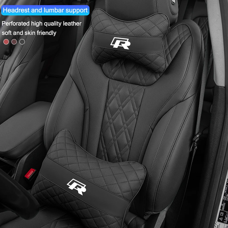 Hub Caps High-quality Leather Car Seat Headrest Lumbar Support Suit Auto Interior For Volkswagen VW RLine R Golf Amarok T5 ID3 T
Hub Caps High-quality Leather Car Seat Headrest Lumbar Support Suit Auto Interior For Volkswagen VW RLine R Golf Amarok T5 ID3 T