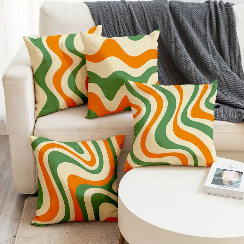 Geometric Modern Yellow Green Stripe Print Sofa Square Pillowslip Soft Polyester Cushion Cover Pillowcase Living Room Home Decor
Geometric Modern Yellow Green Stripe Print Sofa Square Pillowslip Soft Polyester Cushion Cover Pillowcase Living Room Home Decor