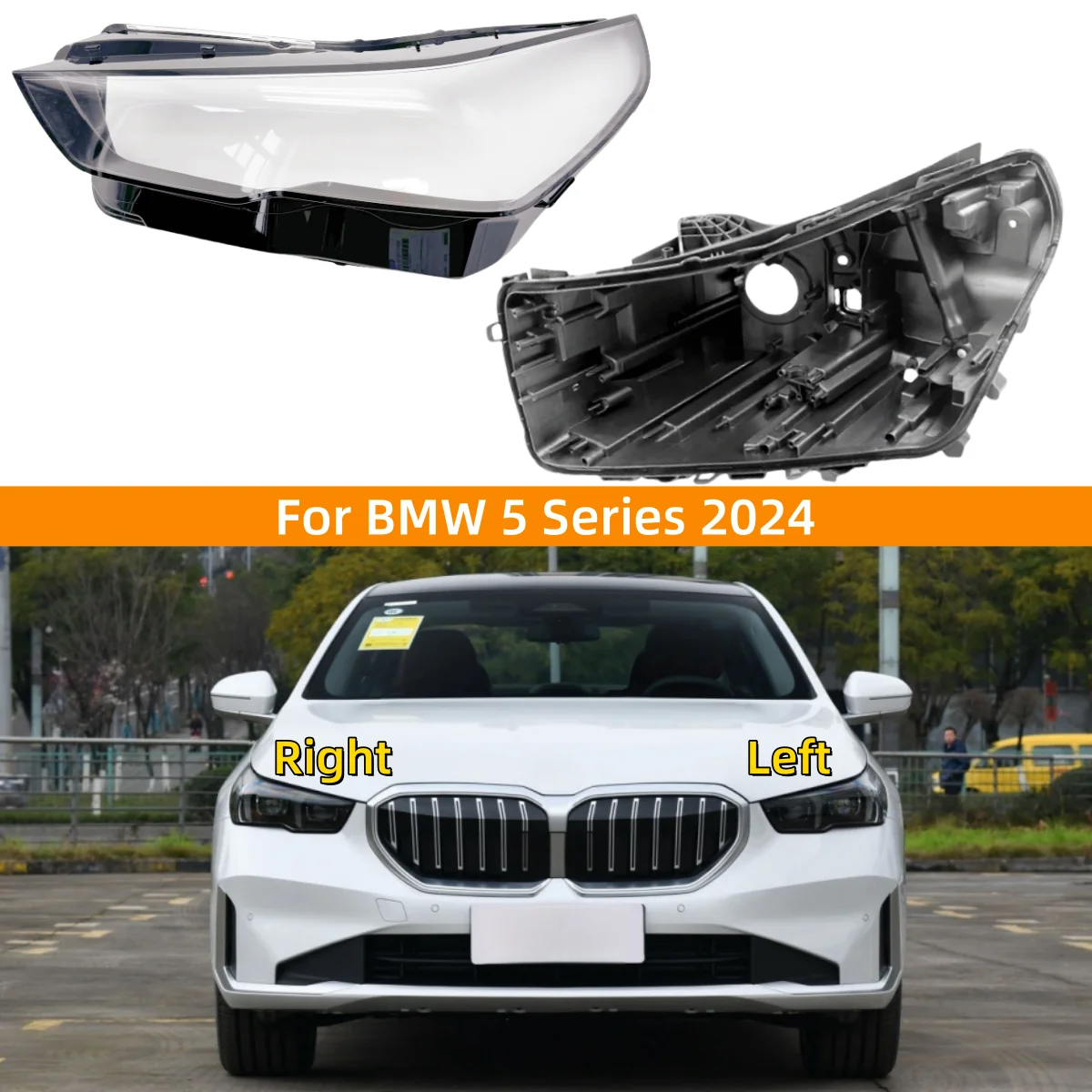 Для BMW 5 серии G60 G68 2024, аксессуары, автомобильный абажур, кронштейн для фар
Для BMW 5 серии G60 G68 2024, аксессуары, автомобильный абажур, кронштейн для фар