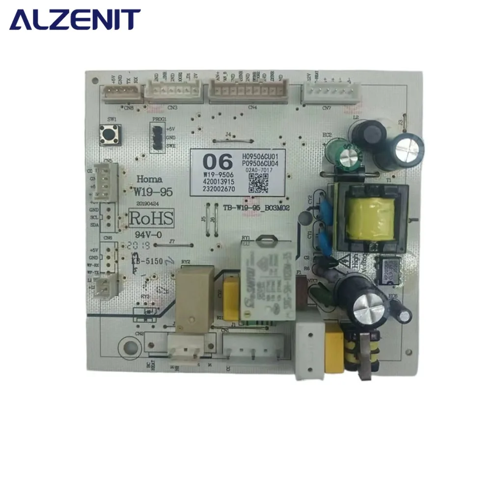 New For Homa Refrigerator Control Board W19-9506 Circuit PCB W19-95 Fridge Motehrboard Freezer Parts
New For Homa Refrigerator Control Board W19-9506 Circuit PCB W19-95 Fridge Motehrboard Freezer Parts