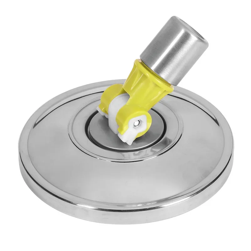 Stainless steel mop head household floor cleaning tools living room automatic rotating mop replacement random color Foam cleaner
Stainless steel mop head household floor cleaning tools living room automatic rotating mop replacement random color Foam cleaner