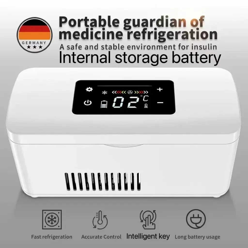 Insulin medicine refrigerator, portable constant temperature refrigerator, necessary refrigerator for car travel diabetes
Insulin medicine refrigerator, portable constant temperature refrigerator, necessary refrigerator for car travel diabetes