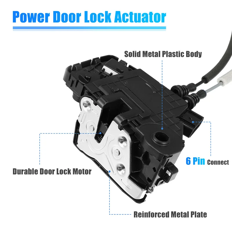 A57E-Front Left Side Door Lock Latch Actuator For Hyundai Elantra 2017-2020 81310-F2030
A57E-Front Left Side Door Lock Latch Actuator For Hyundai Elantra 2017-2020 81310-F2030