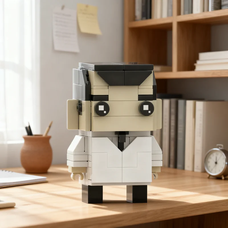 135pcs MOC Professor Utonium PPG Brickheadz Model Building Blocks Christmas Gifts Architecture Idea Toy Education Creative Brick
135pcs MOC Professor Utonium PPG Brickheadz Model Building Blocks Christmas Gifts Architecture Idea Toy Education Creative Brick
