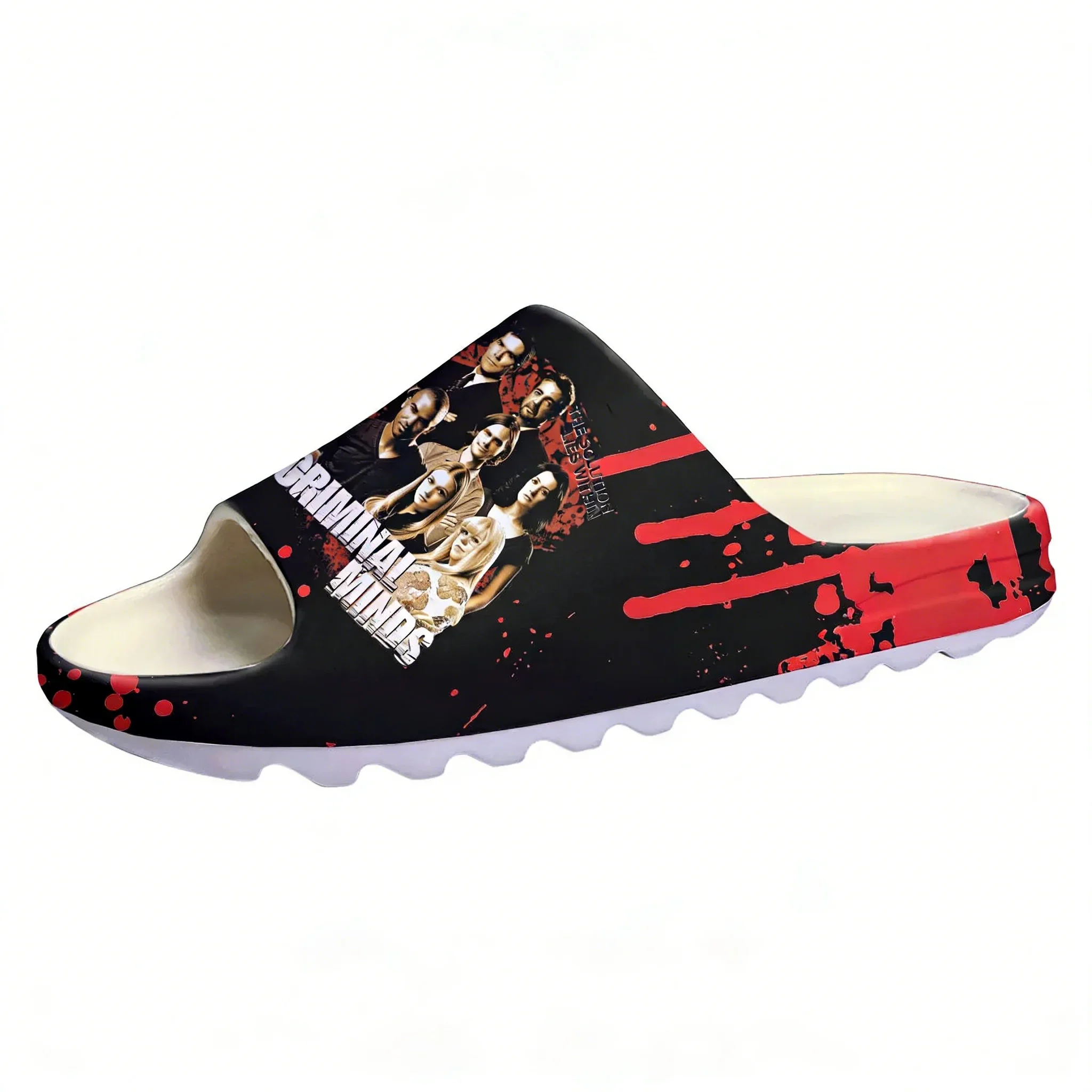 Criminal Minds Custom Made Soft Sole Sllipers Home Clogs Step On Water Shoes Mens Womens Teenager Bathroom Beach Step In Slliper
Criminal Minds Custom Made Soft Sole Sllipers Home Clogs Step On Water Shoes Mens Womens Teenager Bathroom Beach Step In Slliper