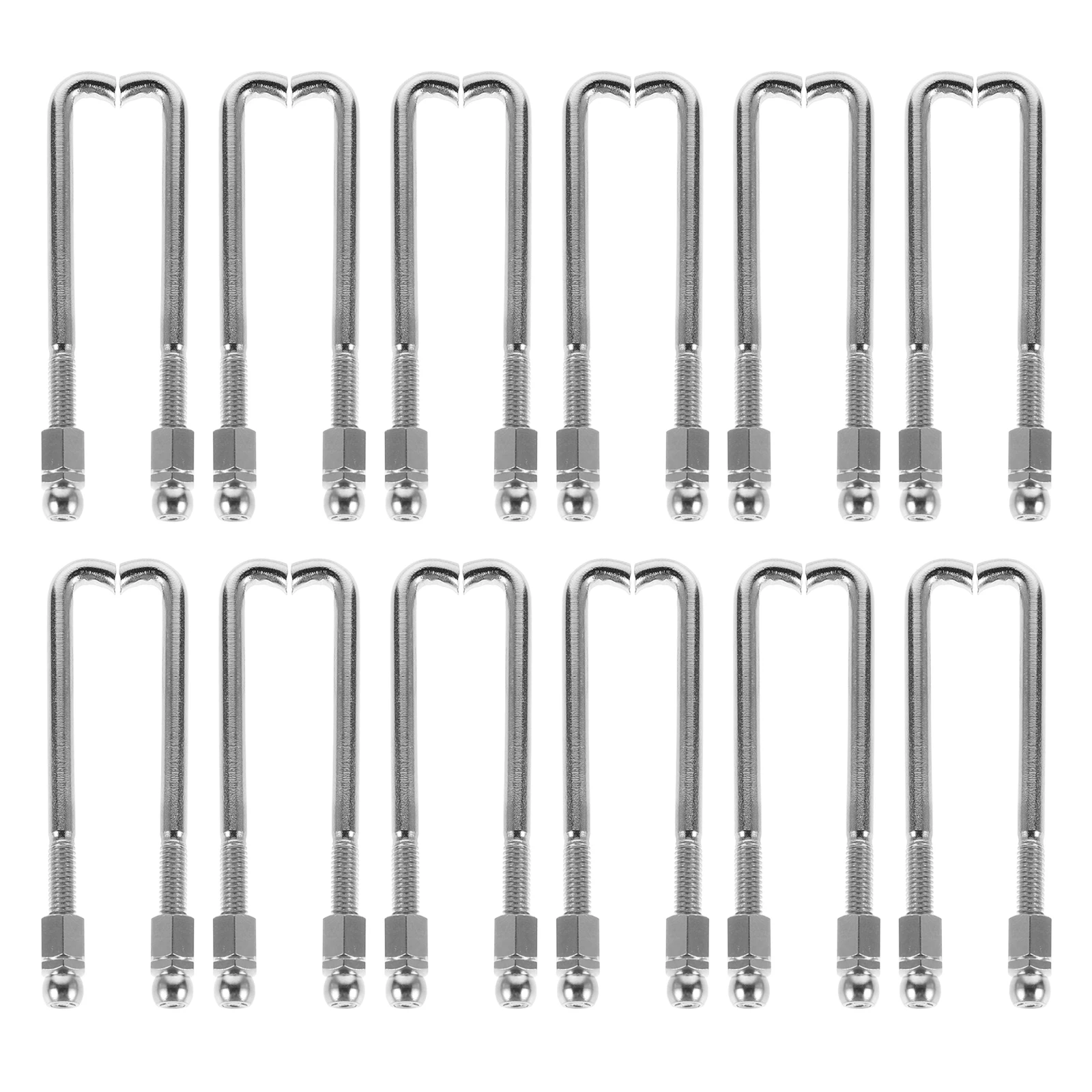 48 PCS Banjo Hook Nut Accessories Tension Hooks Accessory Tools for Bracket Parts Metal
48 PCS Banjo Hook Nut Accessories Tension Hooks Accessory Tools for Bracket Parts Metal