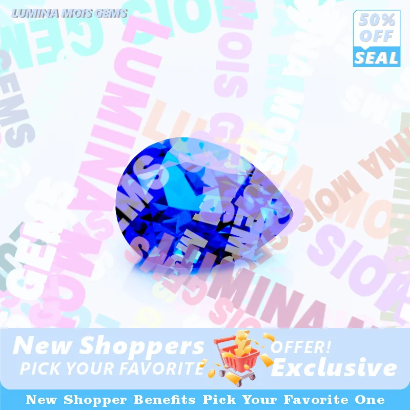 Lab Grown Cobalt Spinel Charms Bead for Diy Jewelry Making
Lab Grown Cobalt Spinel Charms Bead for Diy Jewelry Making