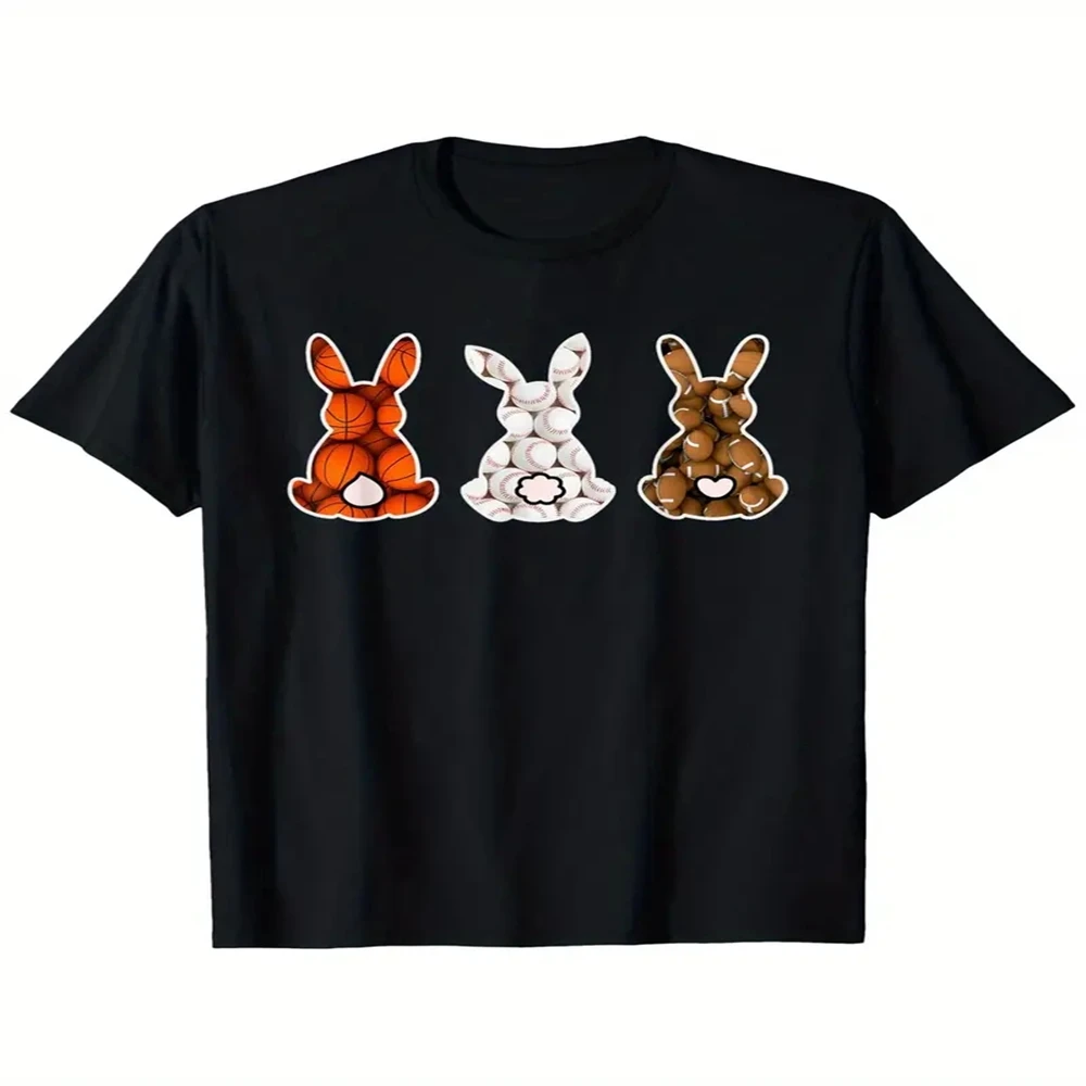 T-Shirts for Girls Children's Clothing Summer Girls T-Shirt Round Neck Child Short Sleeve Tops Children's Clothes Easter Rabbit
T-Shirts for Girls Children's Clothing Summer Girls T-Shirt Round Neck Child Short Sleeve Tops Children's Clothes Easter Rabbit