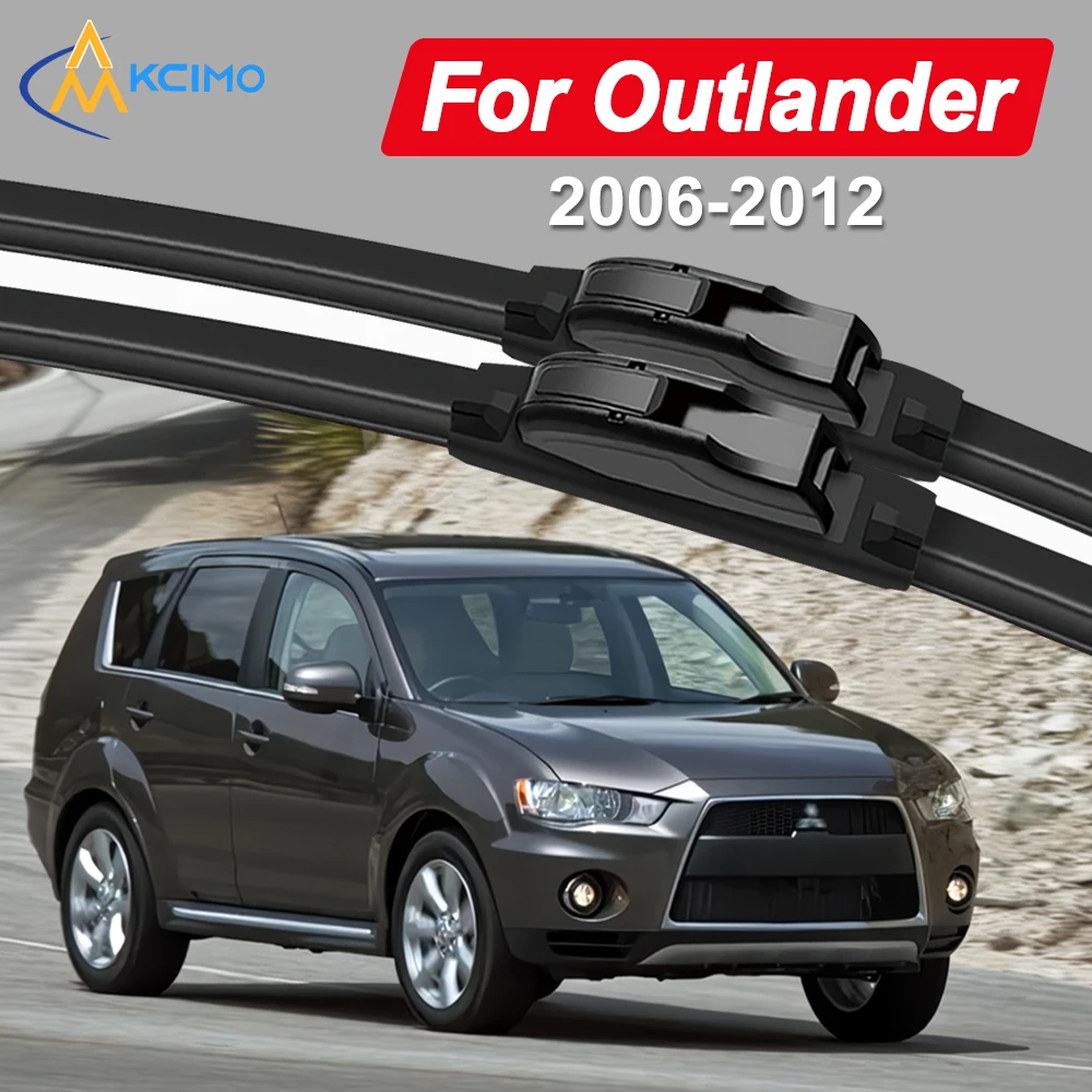 Front Windshield Wiper For Mitsubishi Outlander 2006-2012 Car Wiper Blade Refill Windshield Cleaning Car Accessories
Front Windshield Wiper For Mitsubishi Outlander 2006-2012 Car Wiper Blade Refill Windshield Cleaning Car Accessories