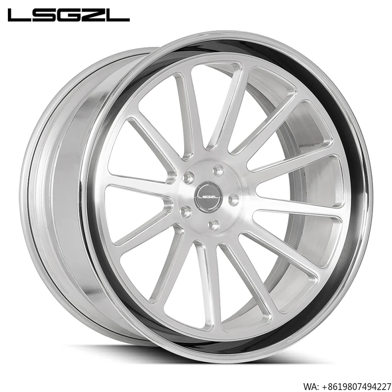 LSGZL 18" 19" 20" 21" 22" 23" 24" Inch 3 Piece Forged Wheels for and Defender 5 1651rodas Aro 20 for Land Rouv
LSGZL 18" 19" 20" 21" 22" 23" 24" Inch 3 Piece Forged Wheels for and Defender 5 1651rodas Aro 20 for Land Rouv