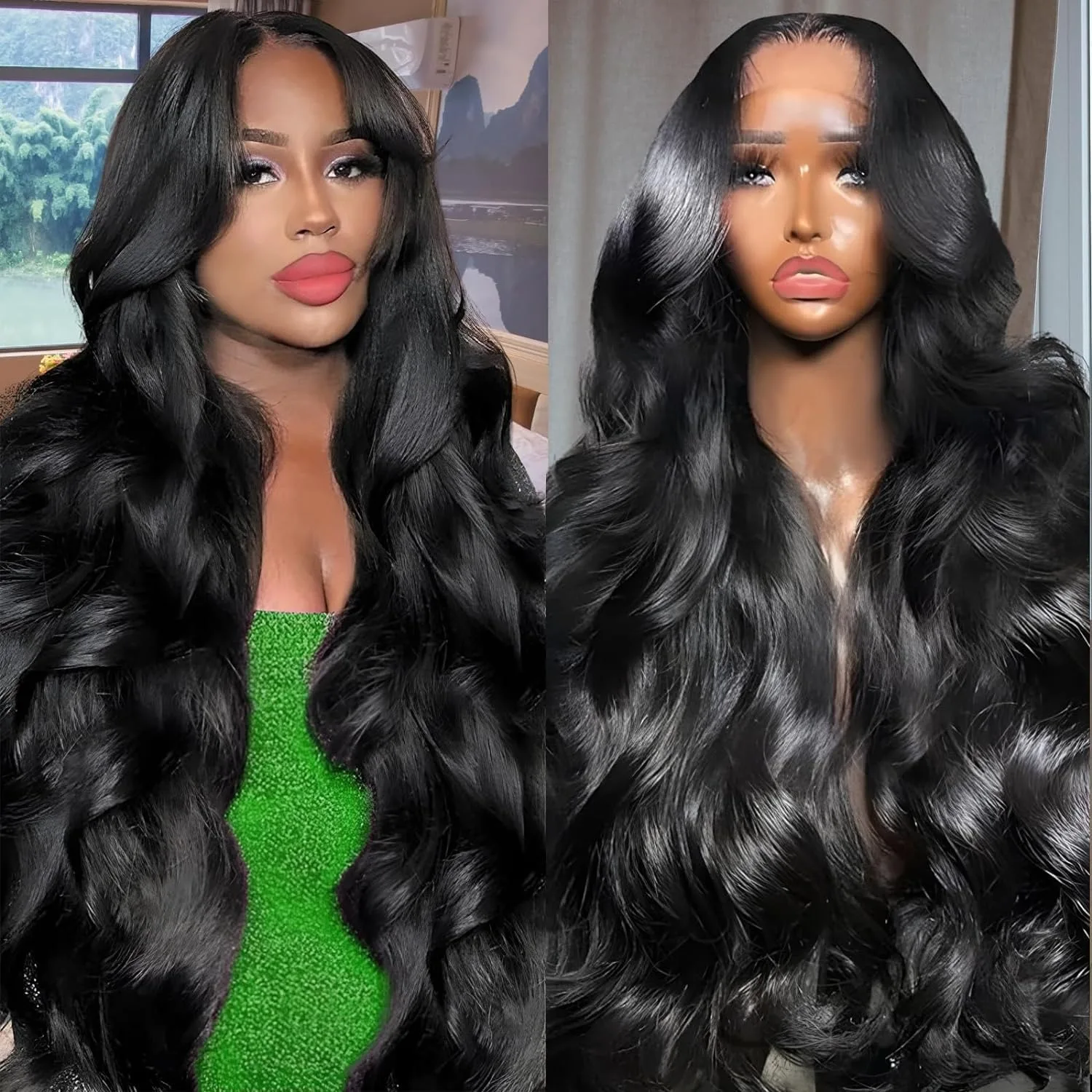 40 44-дюймовая объемная волна 13x6 Hd Прозрачный парик фронтальной части шнурка Человеческие волосы Предварительно выщипанные 200% Плотность 13x4 Парики из натуральных волос на кружеве спереди
40 44-дюймовая объемная волна 13x6 Hd Прозрачный парик фронтальной части шнурка Человеческие волосы Предварительно выщипанные 200% Плотность 13x4 Парики из натуральных волос на кружеве спереди