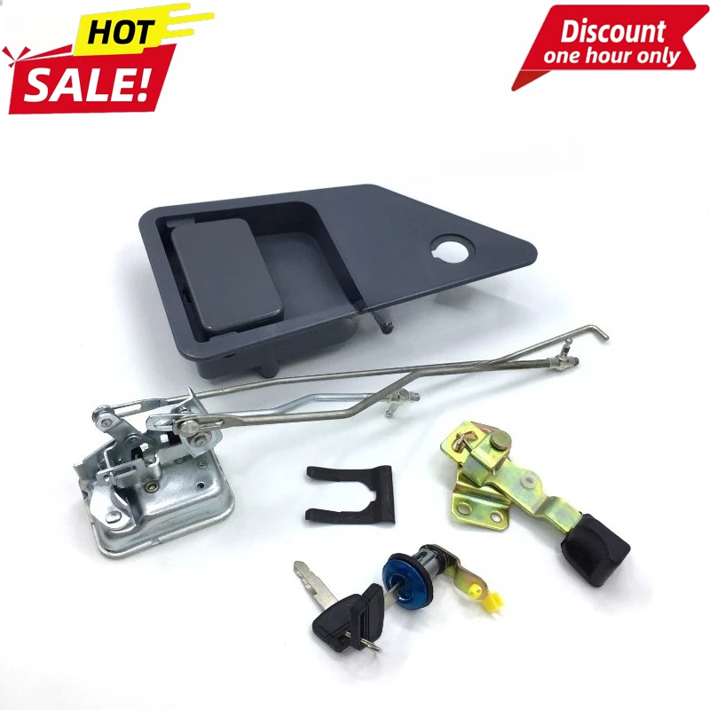 Excavator Parts for Shantui JCM88 138 208 258 Car Door Lock Assembly Cab Door Lock Handle Lock Block
Excavator Parts for Shantui JCM88 138 208 258 Car Door Lock Assembly Cab Door Lock Handle Lock Block