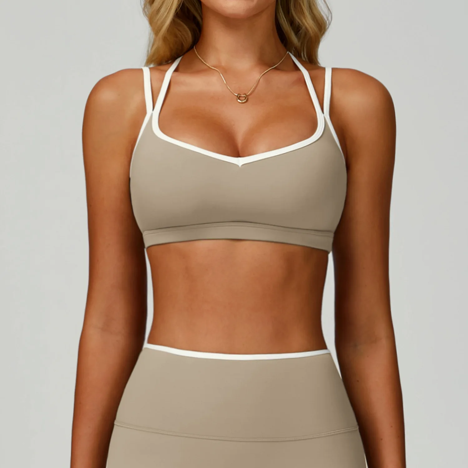 Sports Underwear Yoga Vest Women Yoga Bra Sexy Color Blocking Workout Bra Gym Crop Top For Women Breathable Running Fitness Top
Sports Underwear Yoga Vest Women Yoga Bra Sexy Color Blocking Workout Bra Gym Crop Top For Women Breathable Running Fitness Top