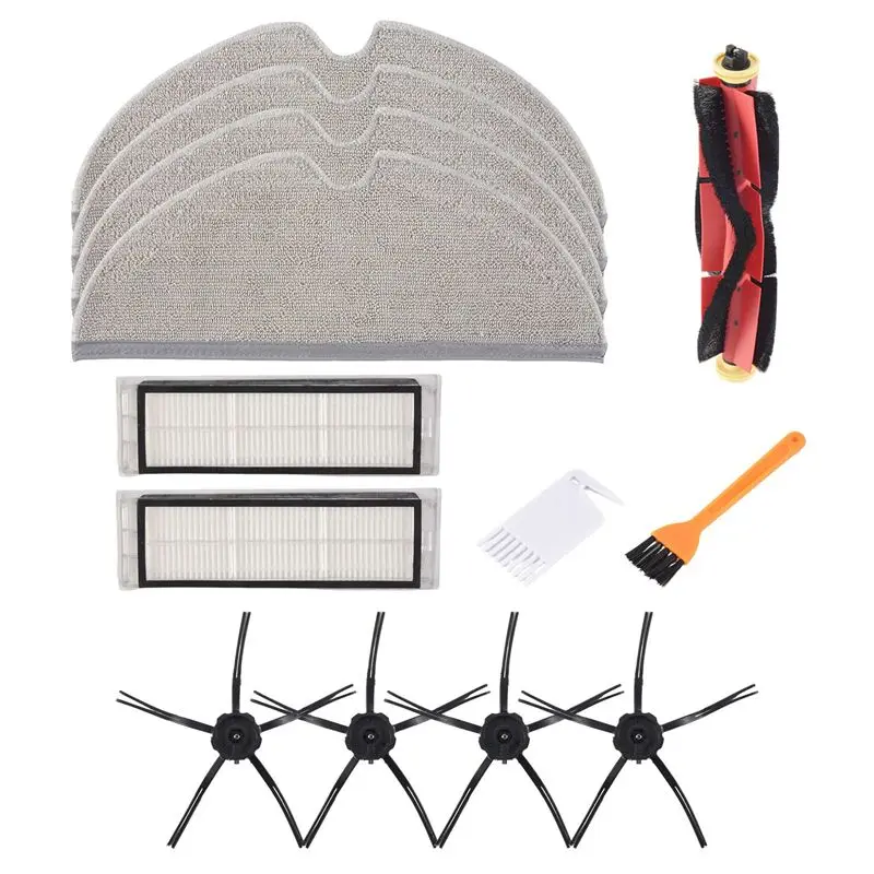 【NEW A39M】 13Pcs Replacement Parts For Roborock S6 S60 S65 S5 MAX S6 MAXV S6 Pure Vacuum Cleaner Accessories Brushes Filt
【NEW A39M】 13Pcs Replacement Parts For Roborock S6 S60 S65 S5 MAX S6 MAXV S6 Pure Vacuum Cleaner Accessories Brushes Filt