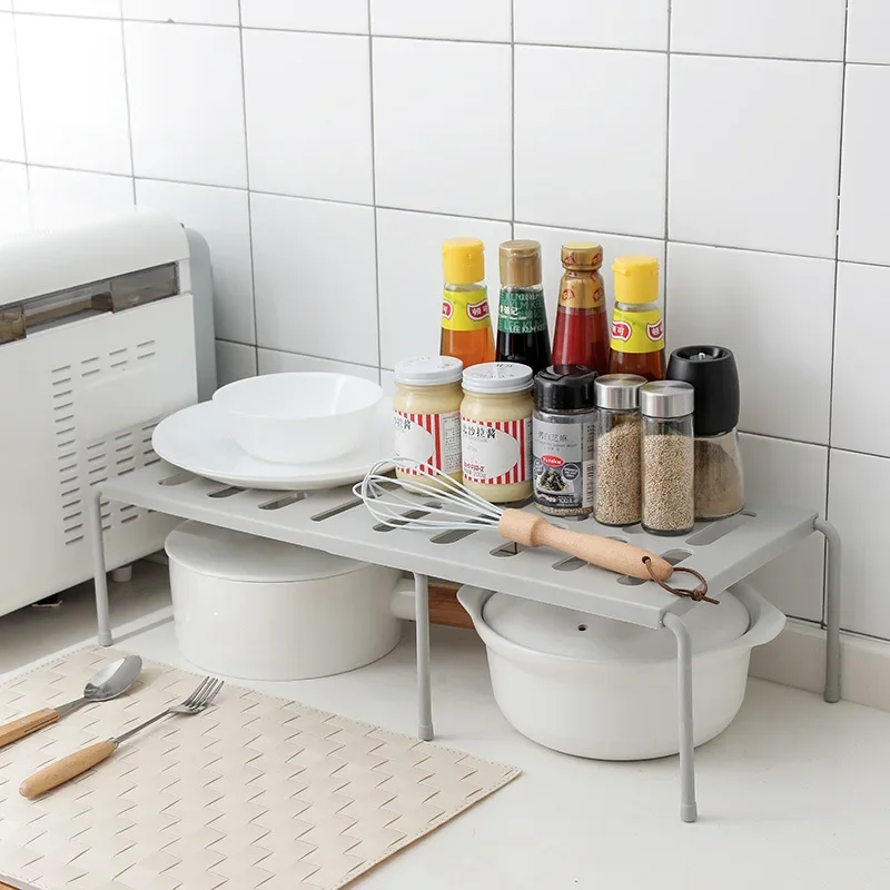 Retractable Stackable Sliding Rack Shelf Shelfs Kitchen Iron Storage Rack For Cabinets Tableware Countertops For Home Organizer
Retractable Stackable Sliding Rack Shelf Shelfs Kitchen Iron Storage Rack For Cabinets Tableware Countertops For Home Organizer