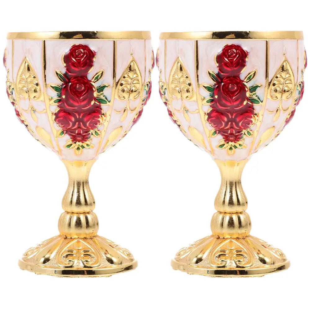 2 Pcs Glass Elegant Cups Small Cups Vintage Style Drinking Tumbler Decorative Tea Glasses
2 Pcs Glass Elegant Cups Small Cups Vintage Style Drinking Tumbler Decorative Tea Glasses