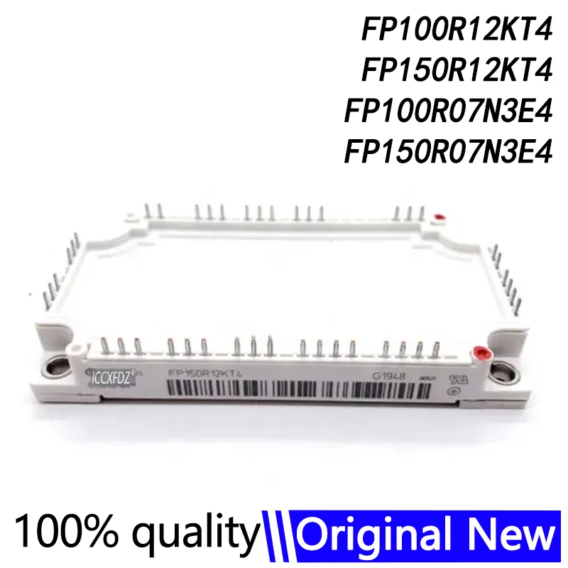 Новый оригинальный модуль флэш-памяти FP100R12KT4 FP100R07N3E4 FP150R07N3E4 FP150R12KT4
Новый оригинальный модуль флэш-памяти FP100R12KT4 FP100R07N3E4 FP150R07N3E4 FP150R12KT4