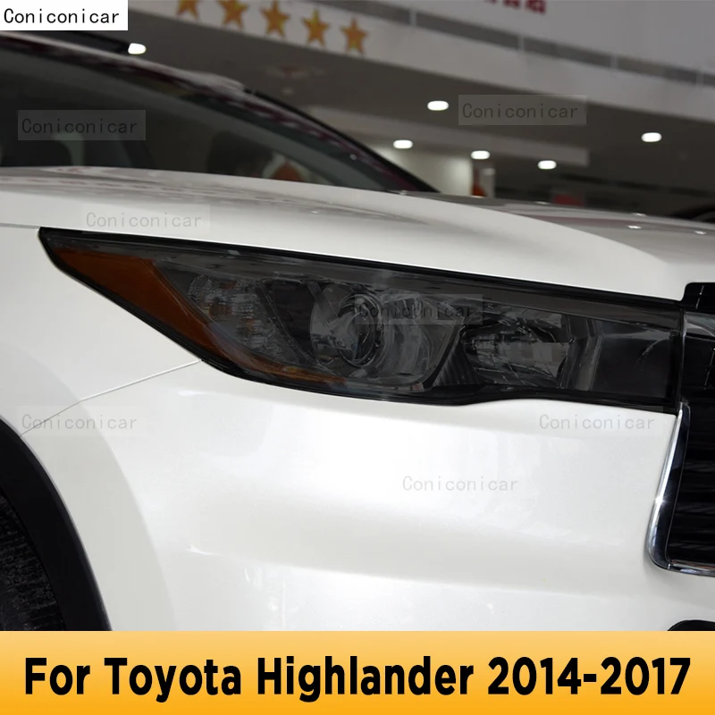 2 Pcs Car Headlight Protective Film Headlamp Transparent Black TPU Sticker For Toyota Highlander 2014 2015 2016 2017 Accessories
2 Pcs Car Headlight Protective Film Headlamp Transparent Black TPU Sticker For Toyota Highlander 2014 2015 2016 2017 Accessories