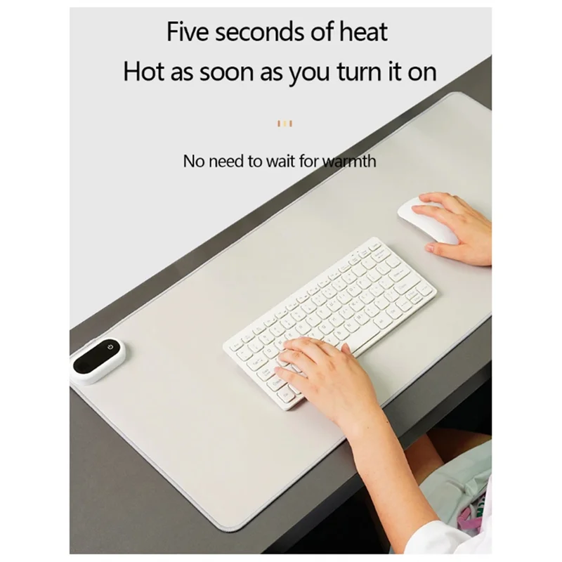 Desk Warmer Office Heated Mouse Pad Heated Desk Warmer Super Large Hand Warmer Waterproof Desk Mat US Plug
Desk Warmer Office Heated Mouse Pad Heated Desk Warmer Super Large Hand Warmer Waterproof Desk Mat US Plug