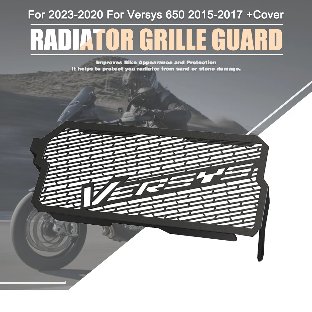 Motorcycle Radiator Grille Guard Protection Water Tank Guard Accessories For Kawasaki Versys 650 2015-2017 2018 2019 2020 2021
Motorcycle Radiator Grille Guard Protection Water Tank Guard Accessories For Kawasaki Versys 650 2015-2017 2018 2019 2020 2021