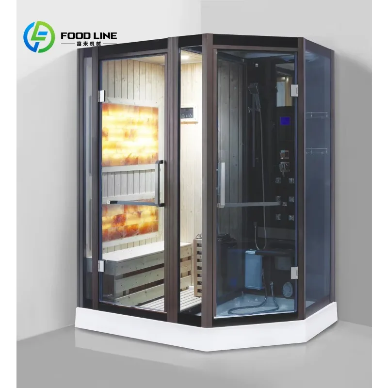 Customized Traditional Outdoor Sauna Room Hotel 2-3 Person Shower Dry Steam Room Villa Spa Tub Sauna Room With Stove
Customized Traditional Outdoor Sauna Room Hotel 2-3 Person Shower Dry Steam Room Villa Spa Tub Sauna Room With Stove
