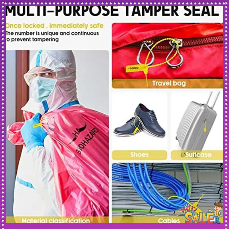 AA87 Plastic Tamper Resistant Seal Fire Extinguisher Label Seal Security Number Zipper Collar 250Mm Length 2000 PCS Yellow
AA87 Plastic Tamper Resistant Seal Fire Extinguisher Label Seal Security Number Zipper Collar 250Mm Length 2000 PCS Yellow