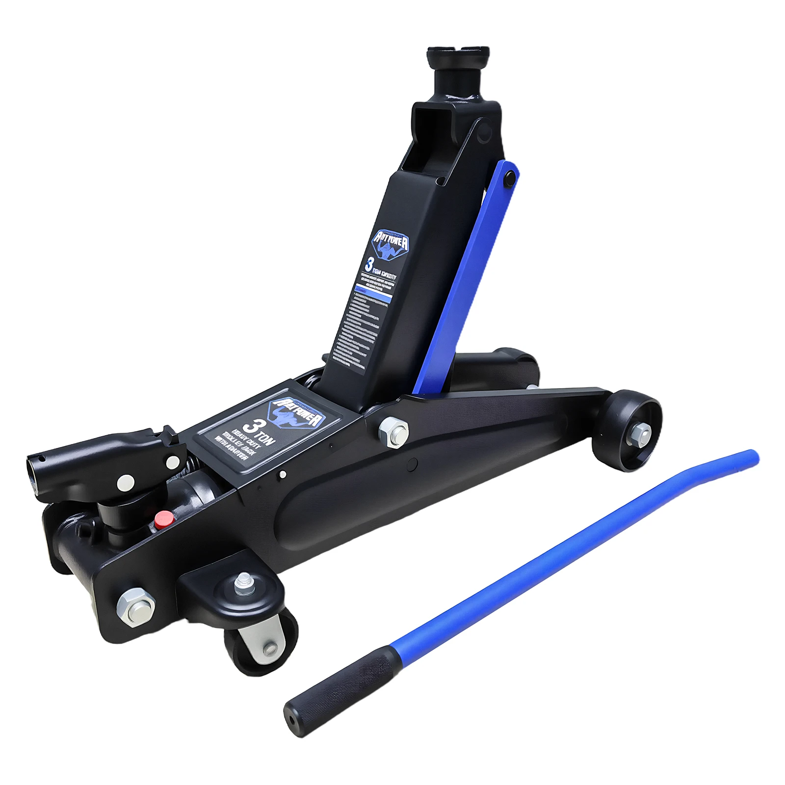 AntPower 3-тонный напольный домкрат для внедорожника — сверхмощный гидравлический домкрат для крупных автомобилей, внедорожников и грузовиков
AntPower 3-тонный напольный домкрат для внедорожника — сверхмощный гидравлический домкрат для крупных автомобилей, внедорожников и грузовиков